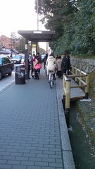Kyoto Imadegawa Sidewalk