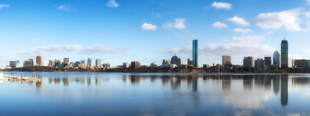 My best photos of 2013 - 4. Boston skyline
