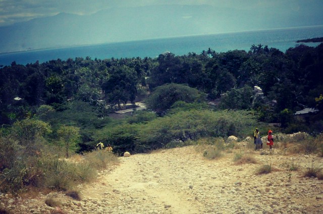 Haiti mountainside