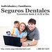 Seguros Dentales Individuales y Familiares