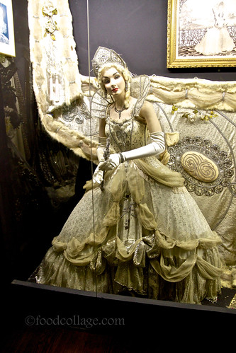 Costume display at Arnaud's (New Orleans)