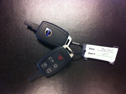 Hertz key chain that can't be opened