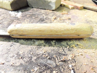 Spatula handle roughed out form