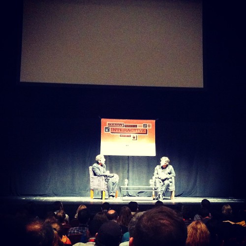Chuck Lorre and Neil Gaiman at SXSWi