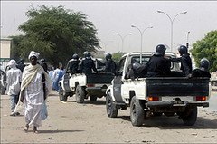 (Les forces de sécurité placées le longdes frontières de la Mauritanie ont intercepté des terroristes qui fuyaient le Mali. Crédit photo : AFP)