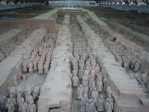 IMG_4945 - Terracotta Warriors in Qin Shi Huang's Tomb, Xi'an, China, 2007