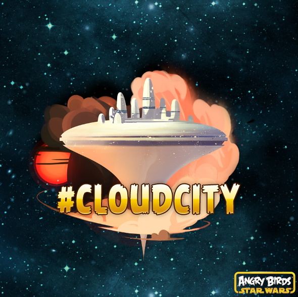 Angry Birds Star Wars Cloud City