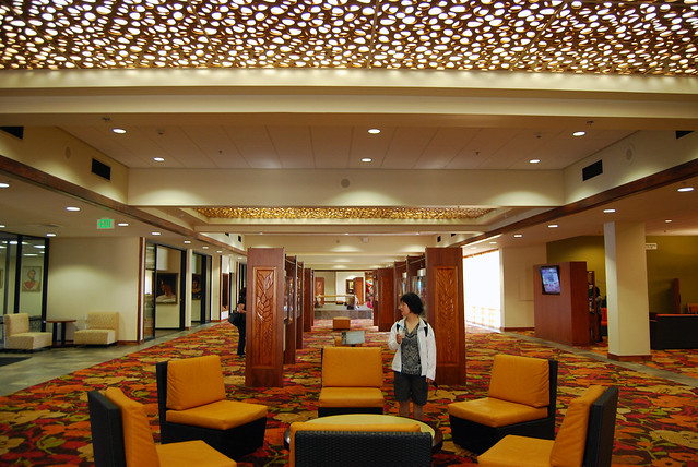 Chunlin in the King Kamehameha Hotel
