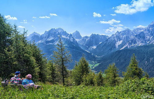 Le dolomiti di Sesto - Sexten (Sud Tirolo - Südtirol) by cicrico