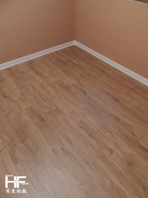 耐磨地板 Quickstep 木地板 淺色白橡木 (6)