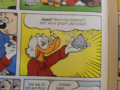 Donald Duck auf Deutsch (something I bought in Frankfurt)