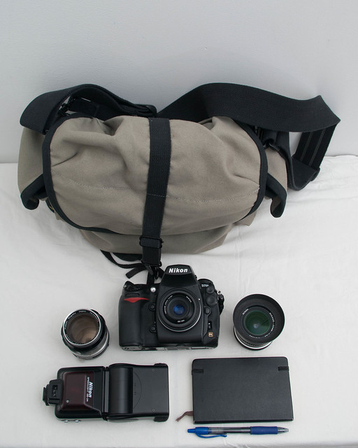 In my bag #1: manual focus prime kit