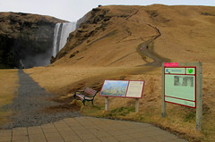 La Cascada de Skógafoss Islandia