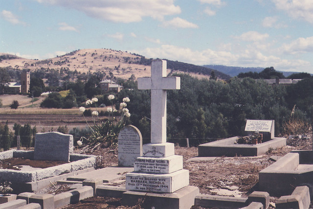 Cemetery, Richmond Tasmania