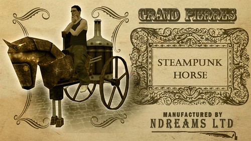 steampunk horse