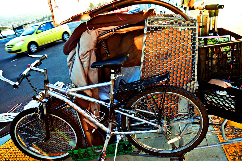 Mahdi's-bike--Oakland