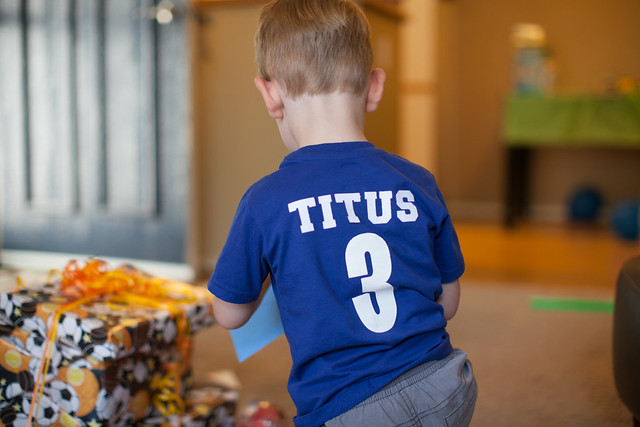 Titus' 3rd Birthday
