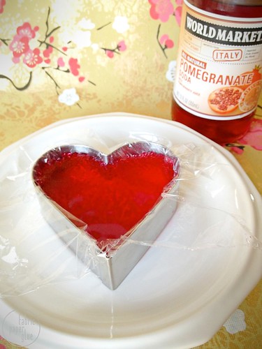 Fabric Paper Glue | Lovers' Pomegranate + Champagne Drink