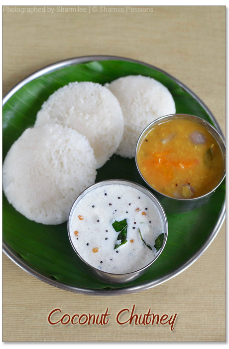 side dish for idli dosa - side dish for pongal, upma
