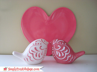 Love Is In The Air ... Simply Fresh Vintage