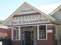 The Leongatha Post and Telegraph Office