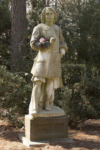 Statue of Bartolomé Esteban Murillo by bahayla