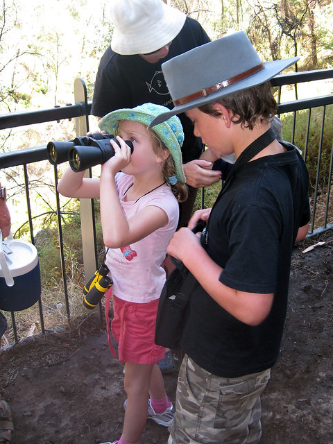 Why not get the kids their own binoculars?