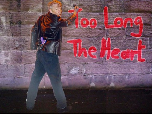Publicity image for David Hutchison's Too Long the Heart by Siege Perilous at Malmaison Leith