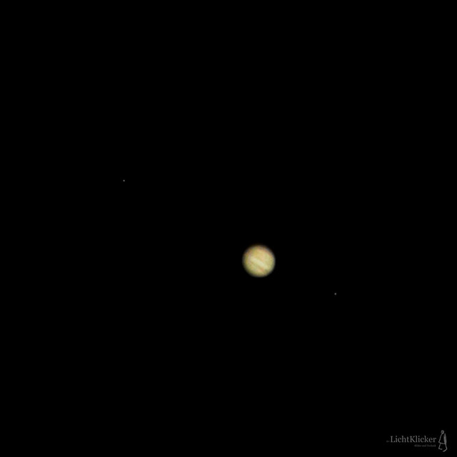 Jupiter and Moons 18.02.2013
