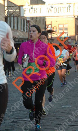 Cowtown 2013 Half Marathon Race Proofs