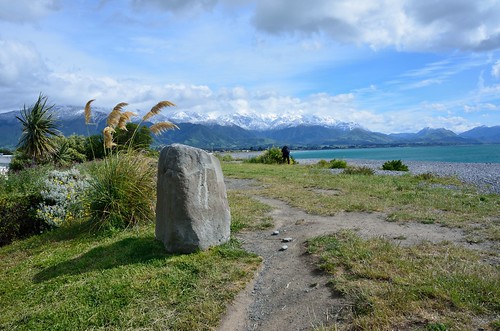 Stone in Kaikoura by kewl
