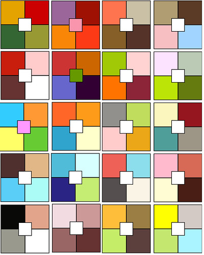 sample color palettes