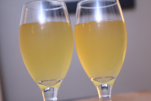 Home Brewed New England Style Farmhouse Cider