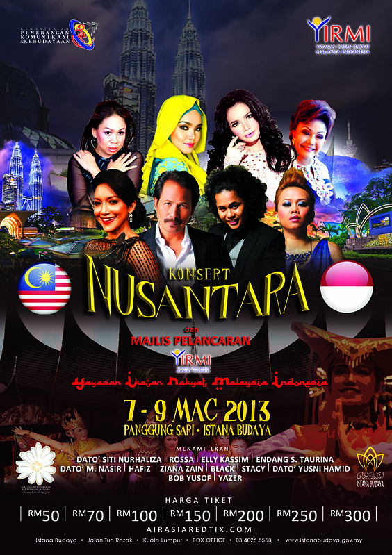 Konsert Nusantara di Istana Budaya