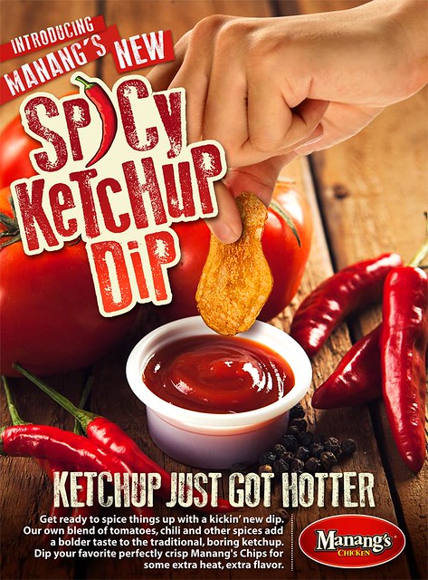 Spicy Ketchup Dip