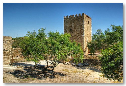 Torre de menagem do Castelo de Mértola by VRfoto