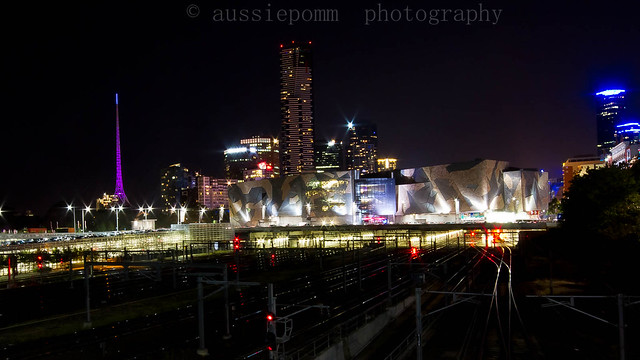 Fed Square and the Eureka Building