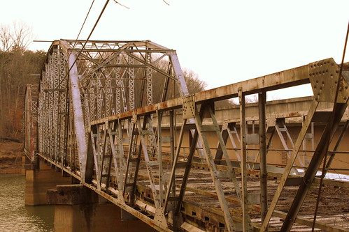 Collins River Bridge near Rock Island
