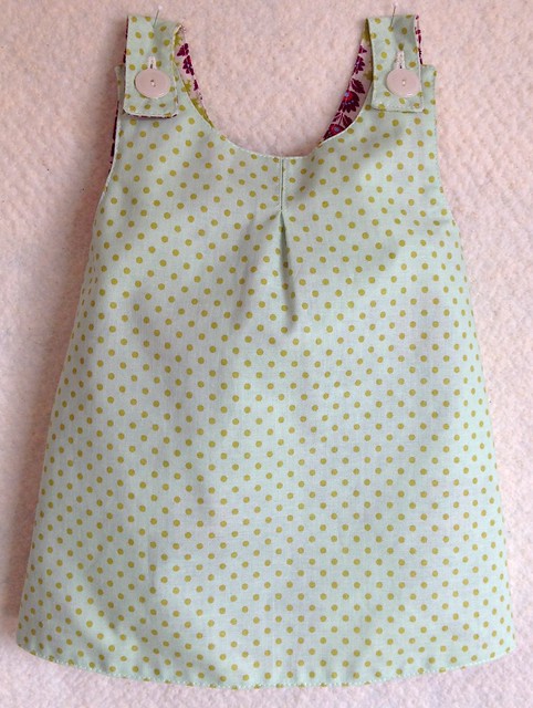 Roly Poly Pinafore, side 1