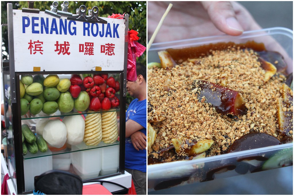 Malaysian Food Trail with Johor Kaki: Mobile Penang Rojak Stall