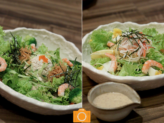 Watami Salad and Sapporo Seafood Ramen Salad