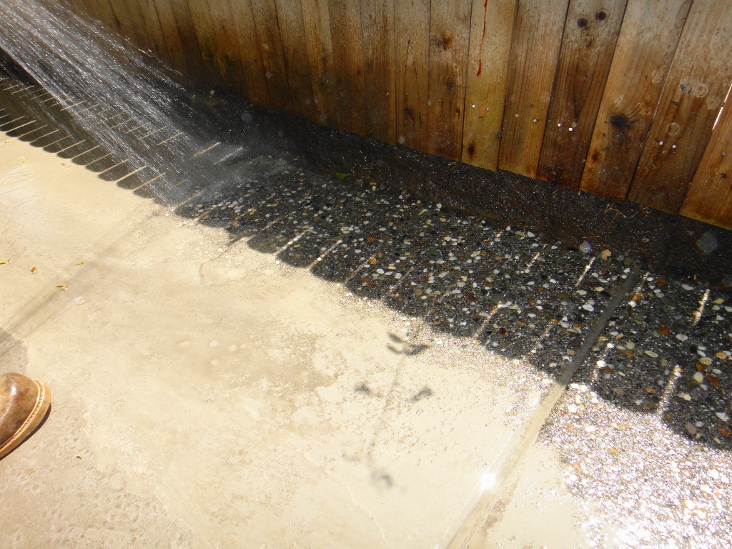 Exposing The Aggregate For Exposed Aggregate Concrete