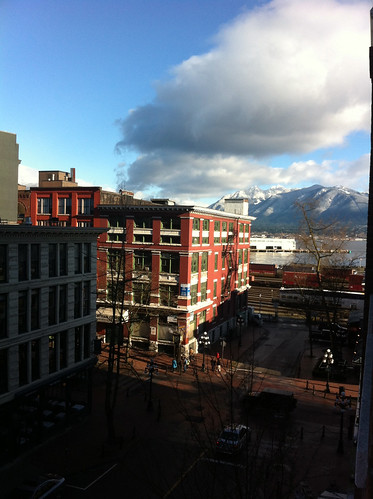 View from the XPCP office in Vancouver