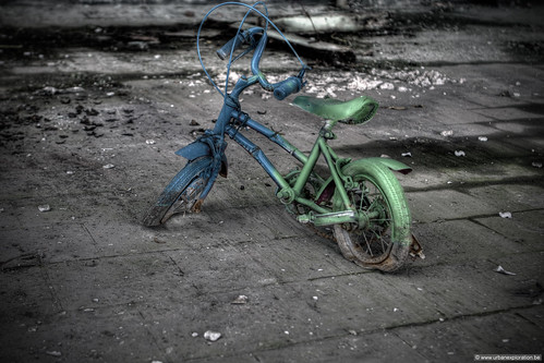 The forgotten bicycle