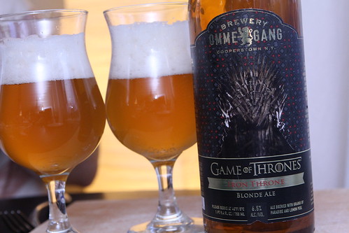 Brewery Ommegang Game of Thrones Iron Throne
