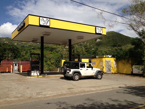 St. John Jeep and Gas Station