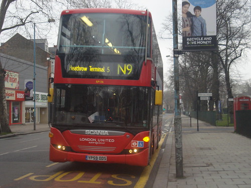 London United SP136 on Route N9
