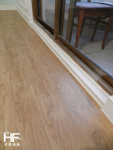 耐磨地板 Quickstep 木地板 淺色白橡木 (3)