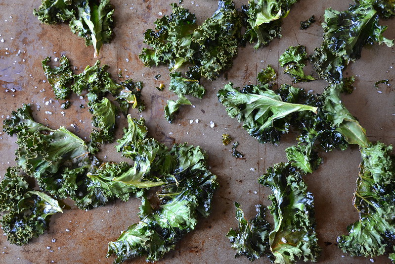 kale chips | things i made today