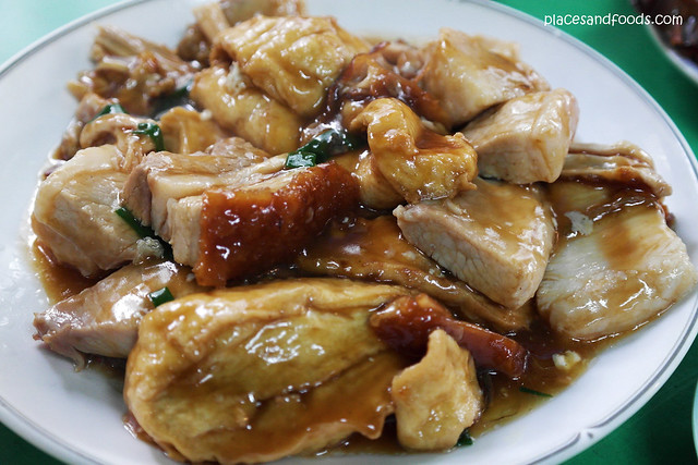 fu kee tofu roast pork